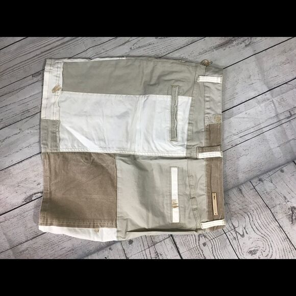 Anthropologie Pilcro Patchwork skirt. NEW! - Picture 3 of 4